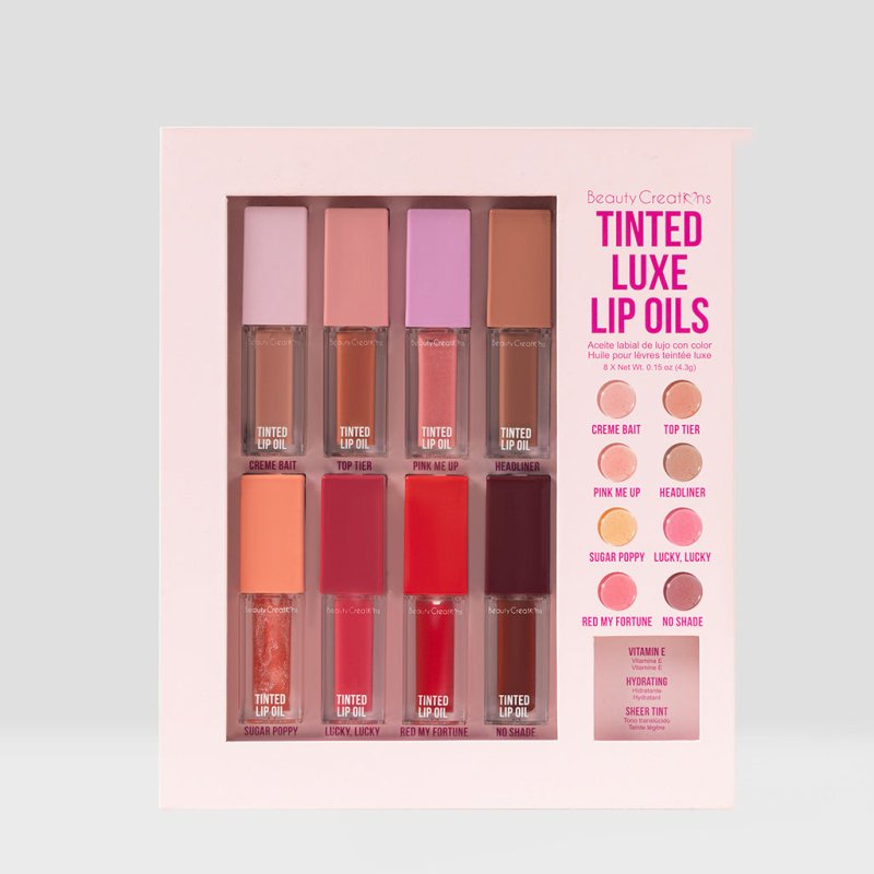 BEAUTY CREATIONS TINTED LUXE LIP OIL