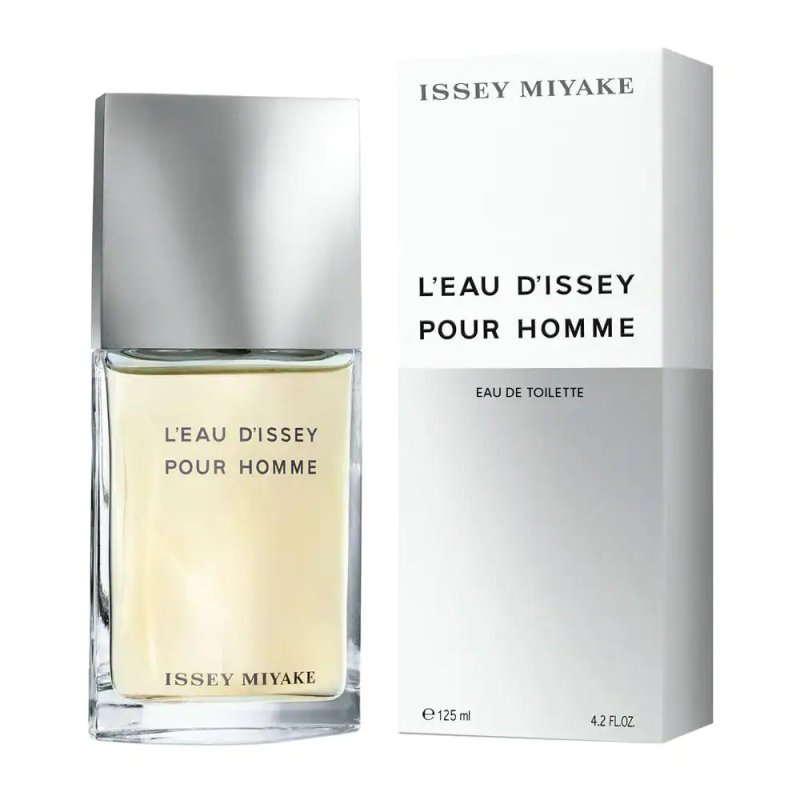 ISSEY MIYAKE LEAU DISSEY HOMME 125ML MEN