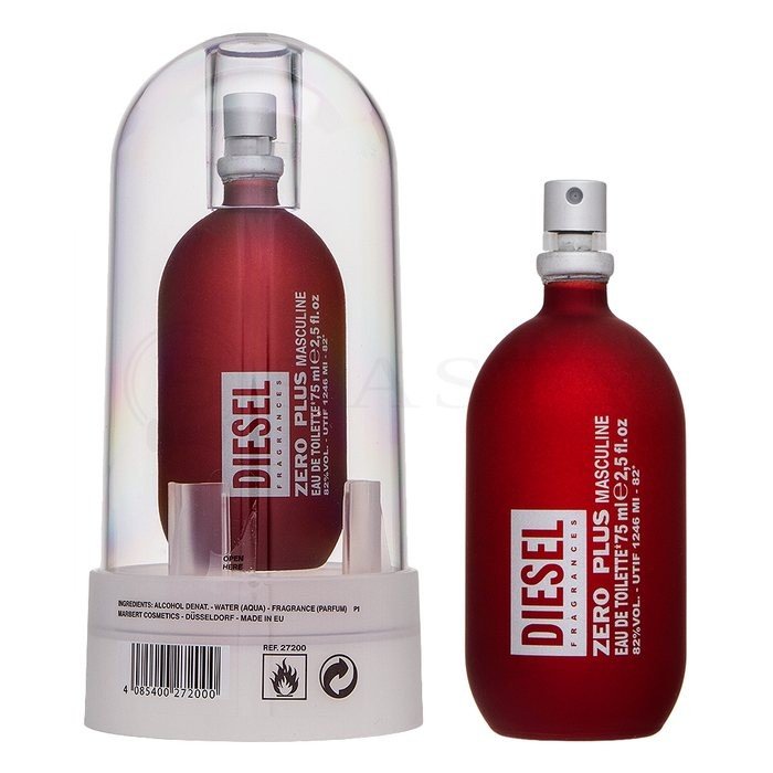DIESEL ZERO RED PLUS MASCULINE EDT