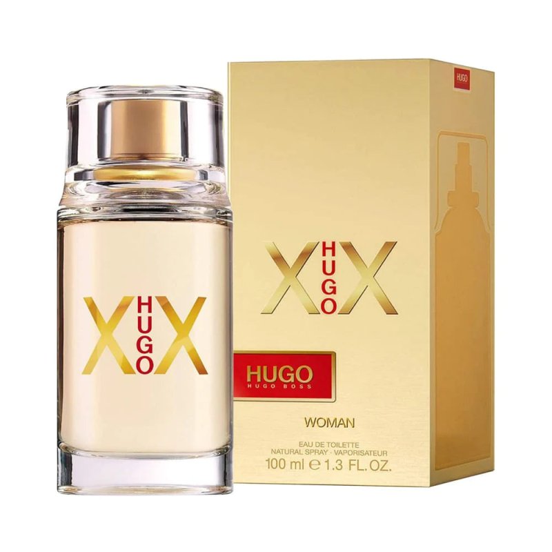 HUGO BOSS X X WOMAN 100 ML 3.3 OZ