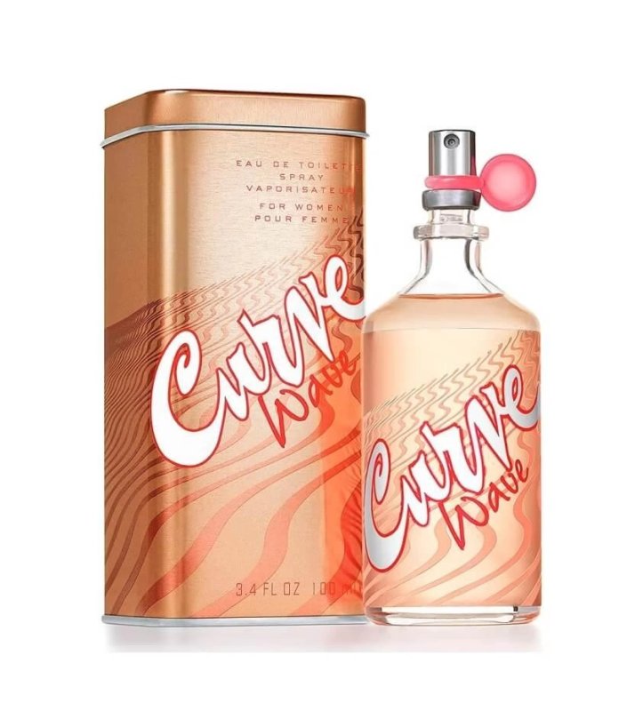 CURVE WAVE LIZ CLAIBORNE 3.4 LADY 100 ML