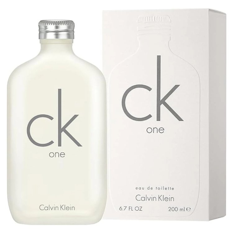CALVIN KLEIN CK ONE 6.7OZ 200 ML MEN