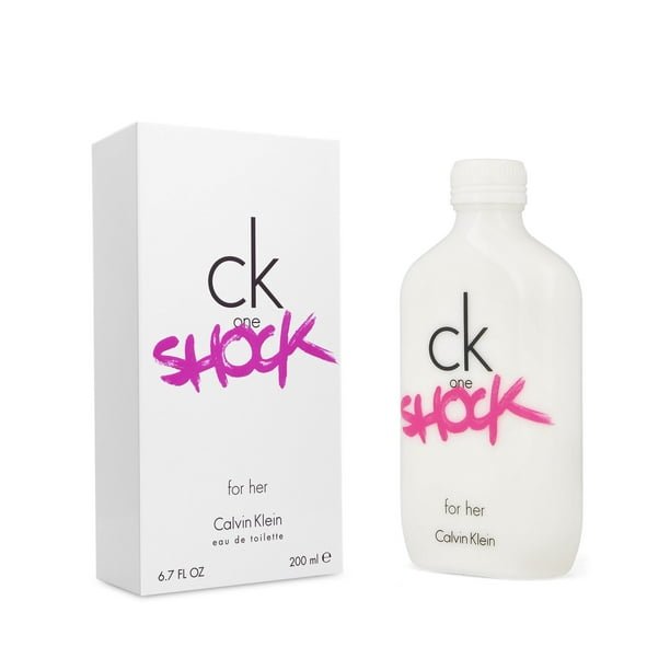 CALVIN KLEIN CK ONE 6.7 200 ML HER SHOCK