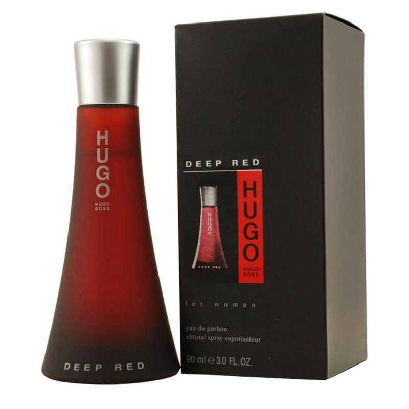 HUGO BOSS DEEP RED WOMAN 90 ML 3.0 OZ