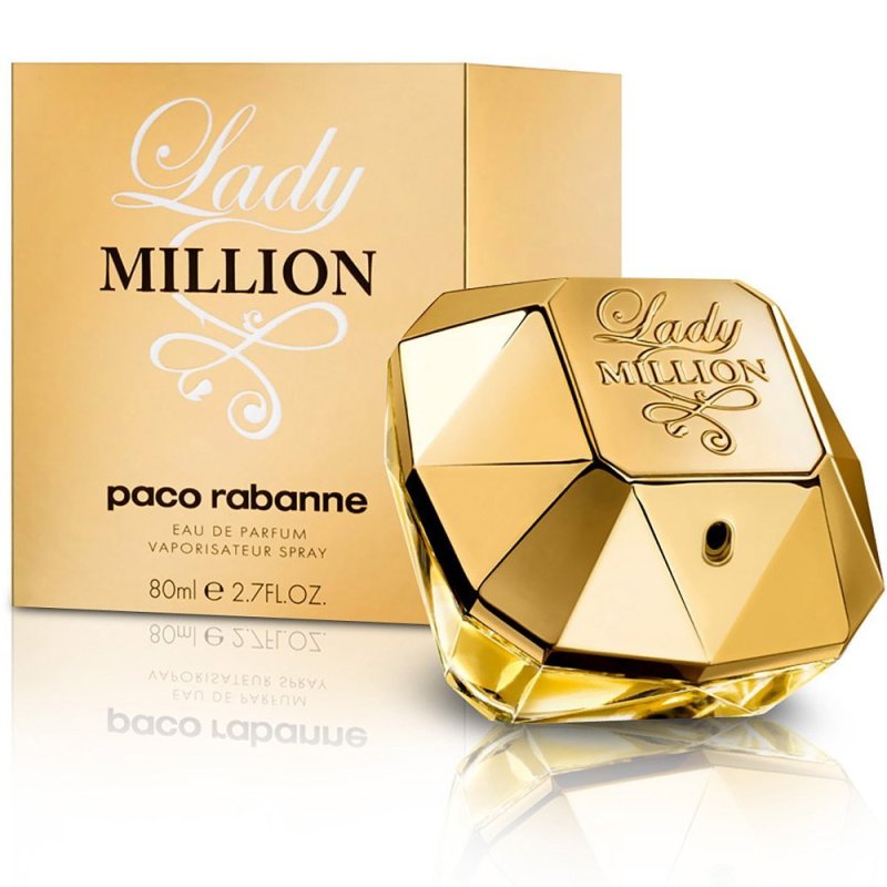 PACO RABANNE LADY MILLION 80 ML 2.7 OZ