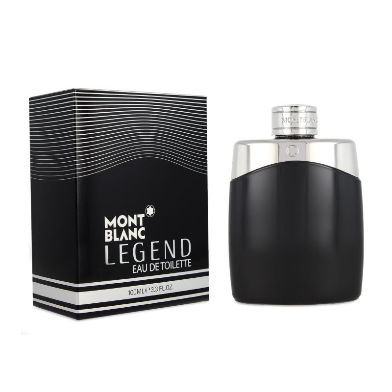 MONTBLANC LEGEND 100ML 3.3 OZ NEGRO MEN