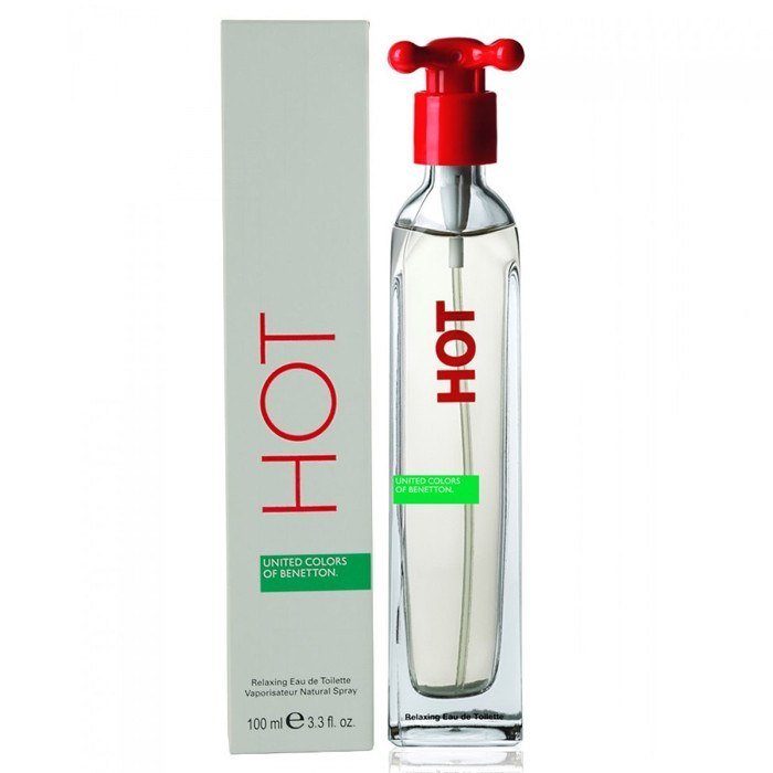 BENETTON HOT 3.4 OZ LADY