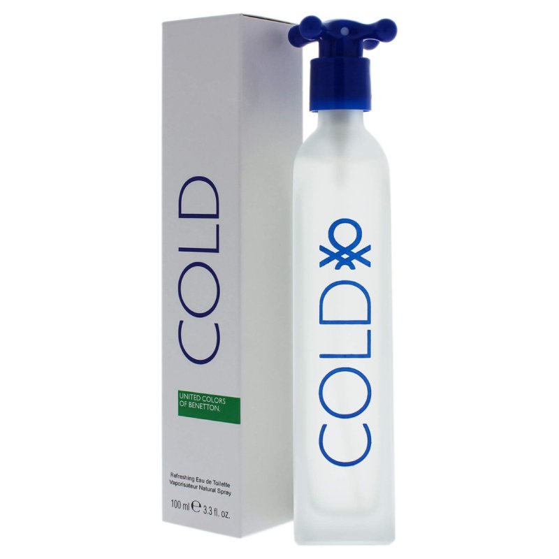 BENETTON COLD 3.3 OZ 100 ML CABALLERO
