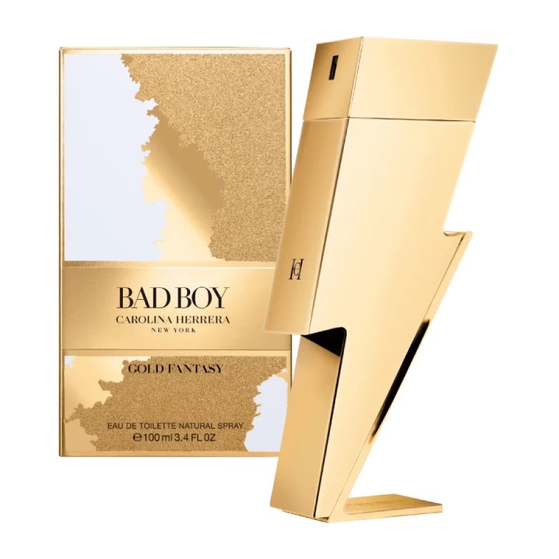 CAROLINA HERRERA BAD BOY DORADO EXTREM