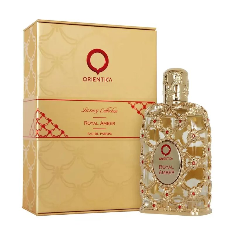 ORIENTICA ROYAL AMBER DORADO EAP 80 ML