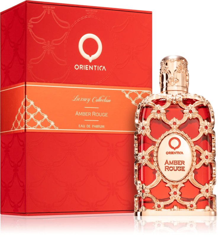 ORIENTICA AMBER ROUGE 80ML ROJO