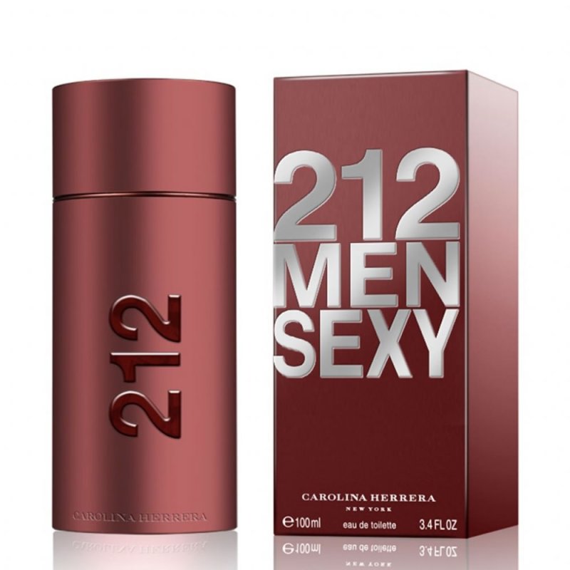 CAROLINA HERRERA 212 MEN SEXY 100ML 3.4O