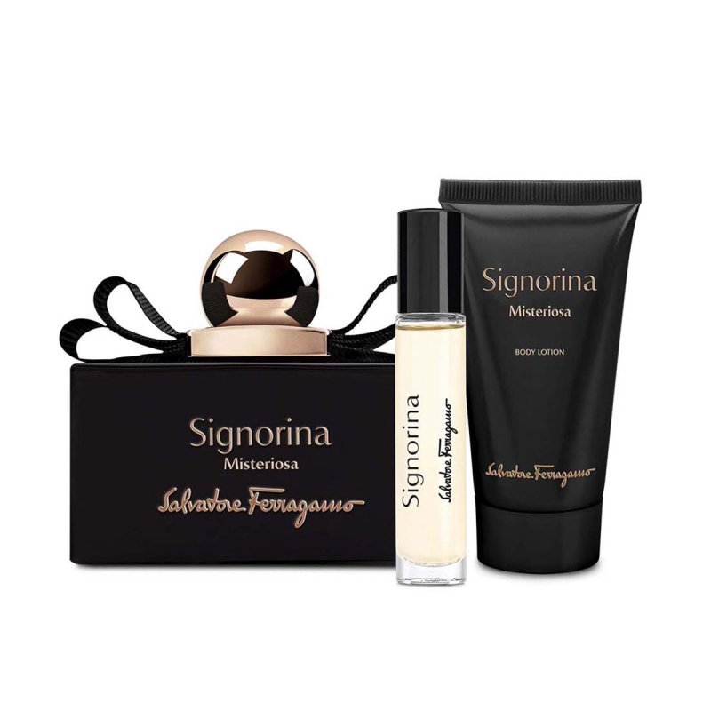 ESTUCHE FERRAGAMO SIGNORINA MISTERIO 3PZ