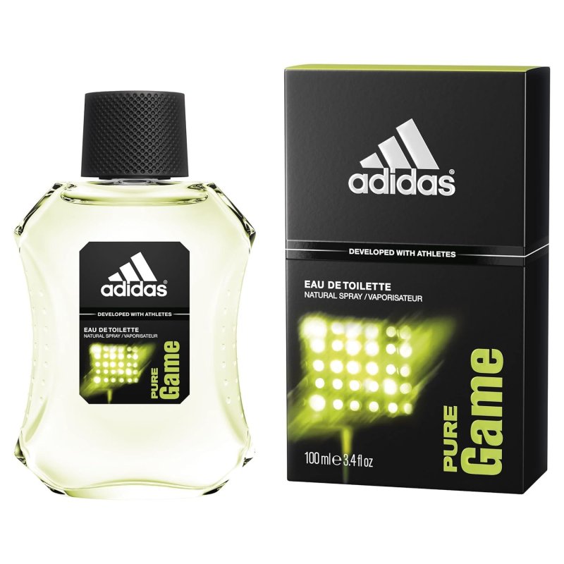 ADIDAS PURE GAME 100ML MEN