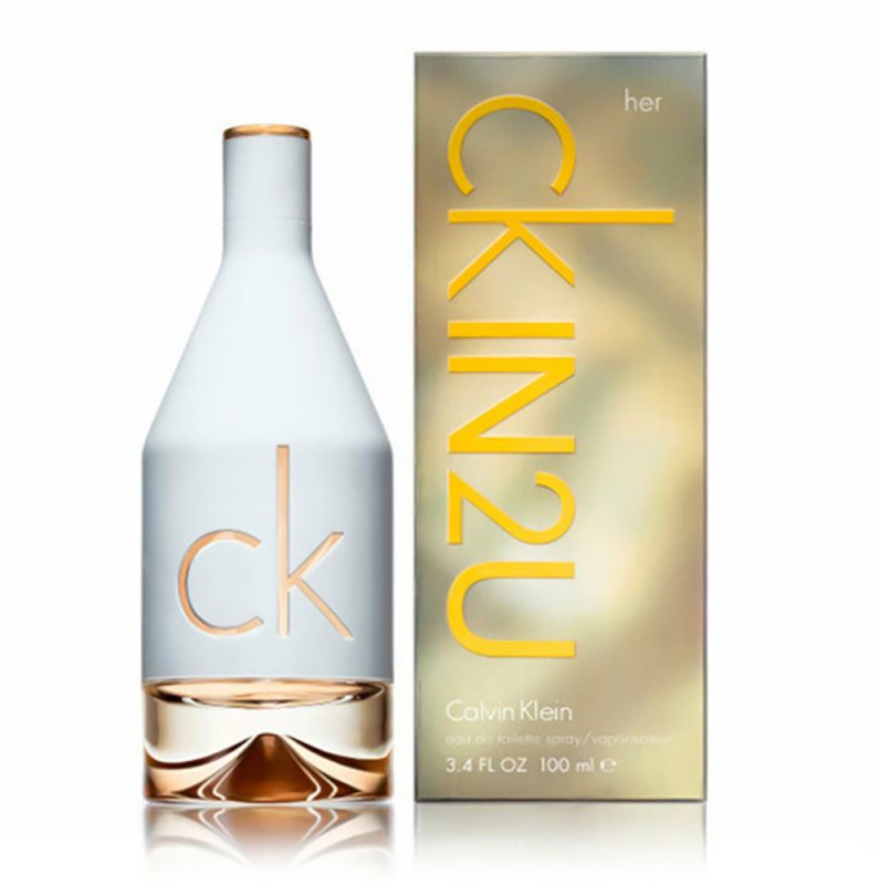 CALVIN KLEIN CKIN 2U 100ML HER 3.3 DAMA