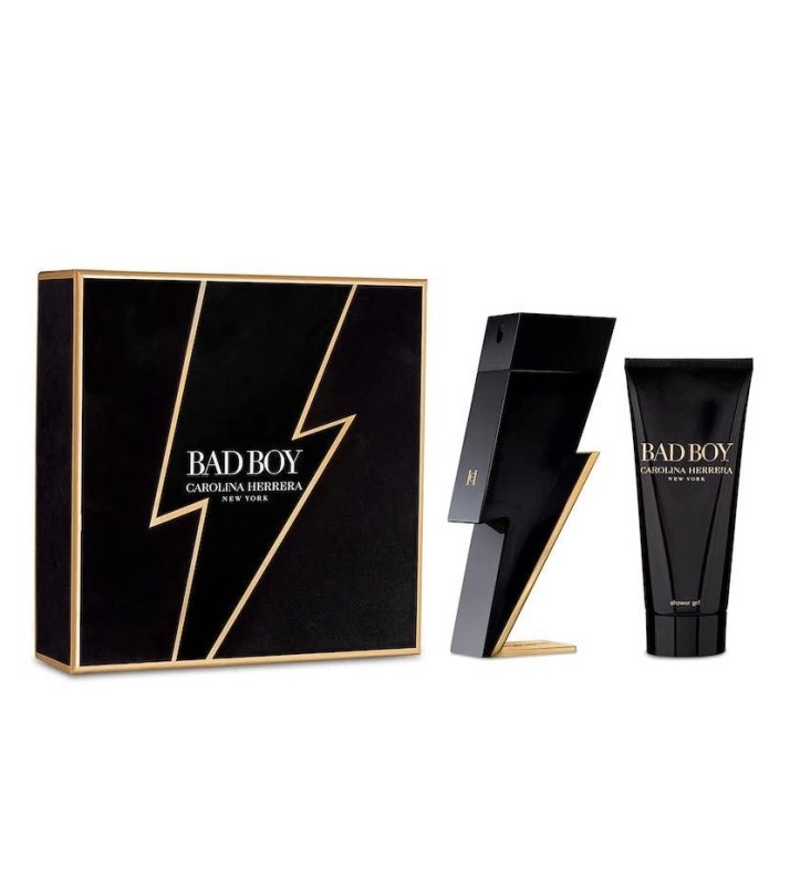 ESTUCHE BAD BOY CAROLINA HERRERA 2 PZ