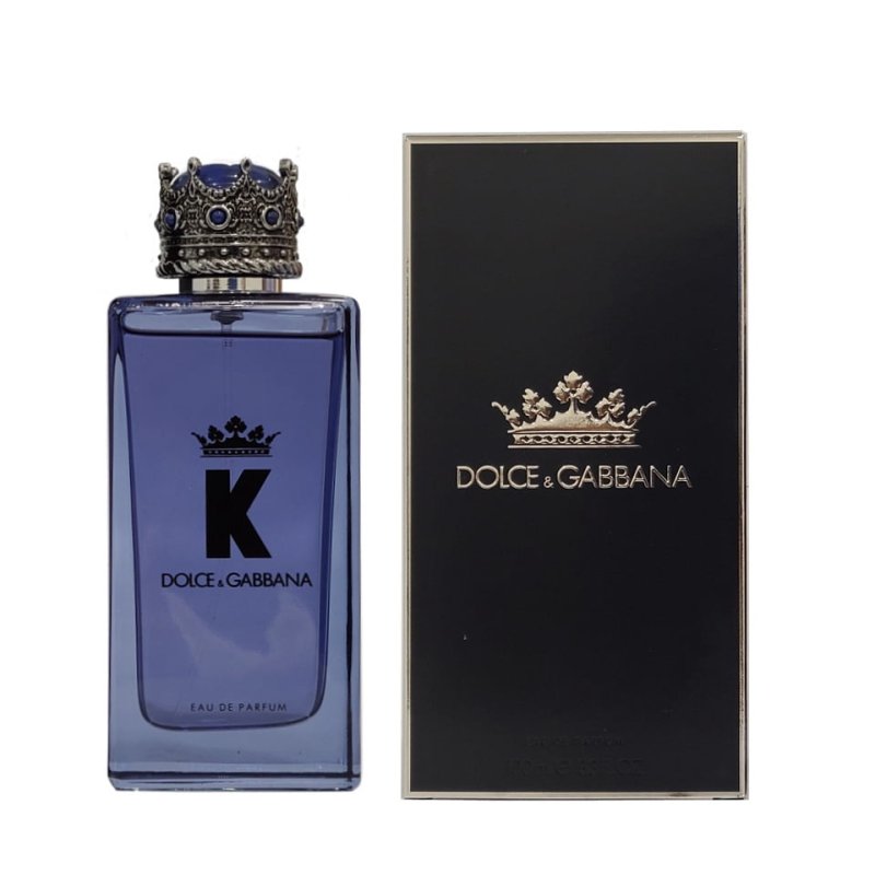 DOLCE GABBANA KING PLATEADO PARFUM INTEN