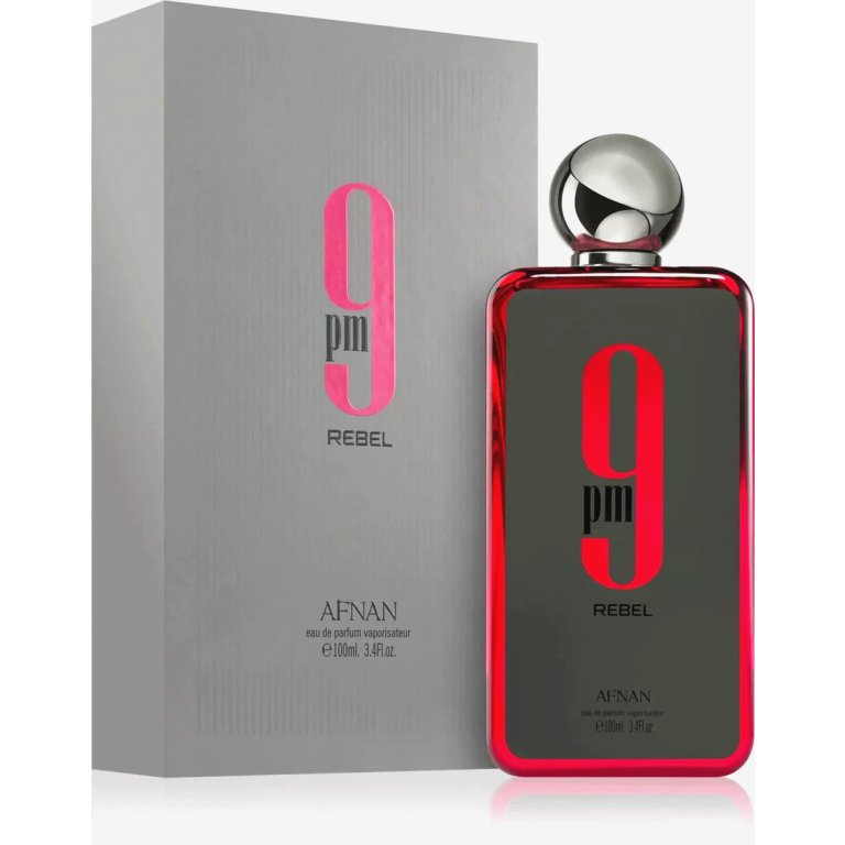 AFNAN 9 PM REBEL 100 ML MEN