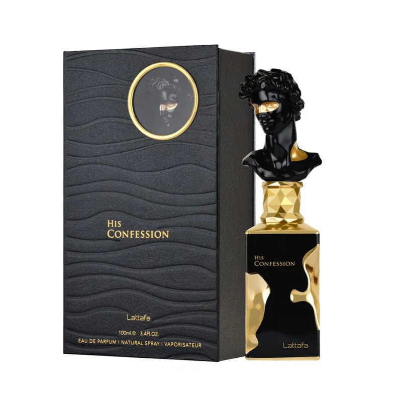 LATTAFA HIS CONFESSION 100 ML HOMBRE