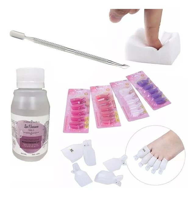 QUITA ESMALTE FULL BEAUTY SEMIPERMANENTE