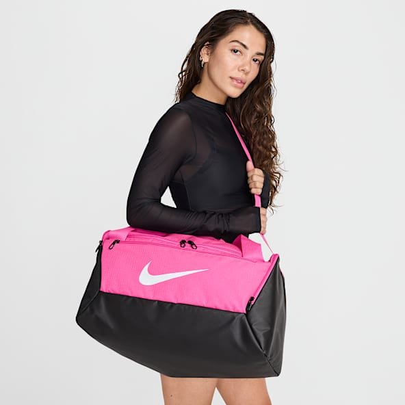 BOLSO GRANDE NIKE NEGRO/ROSADO