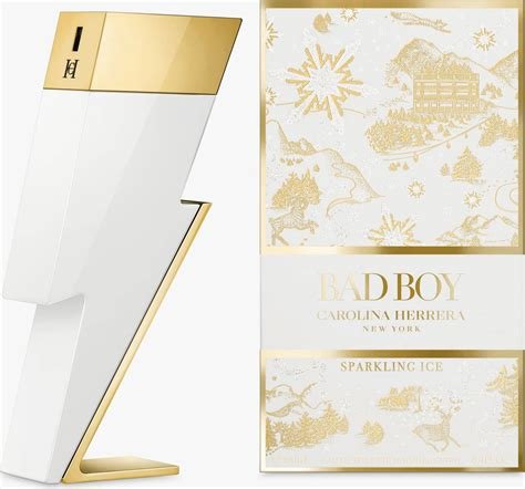 CAROLINA HERRERA BAD BOY SPARKLING ICE