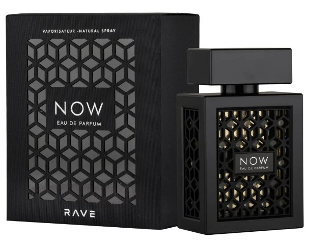 RAVE NOW NEGRO UNISEX 100 ML