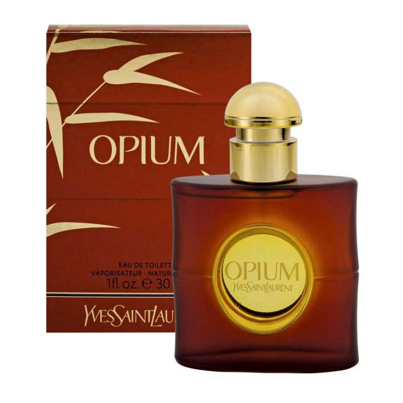 YVES SAINT LAURENT OPIUM MARRON