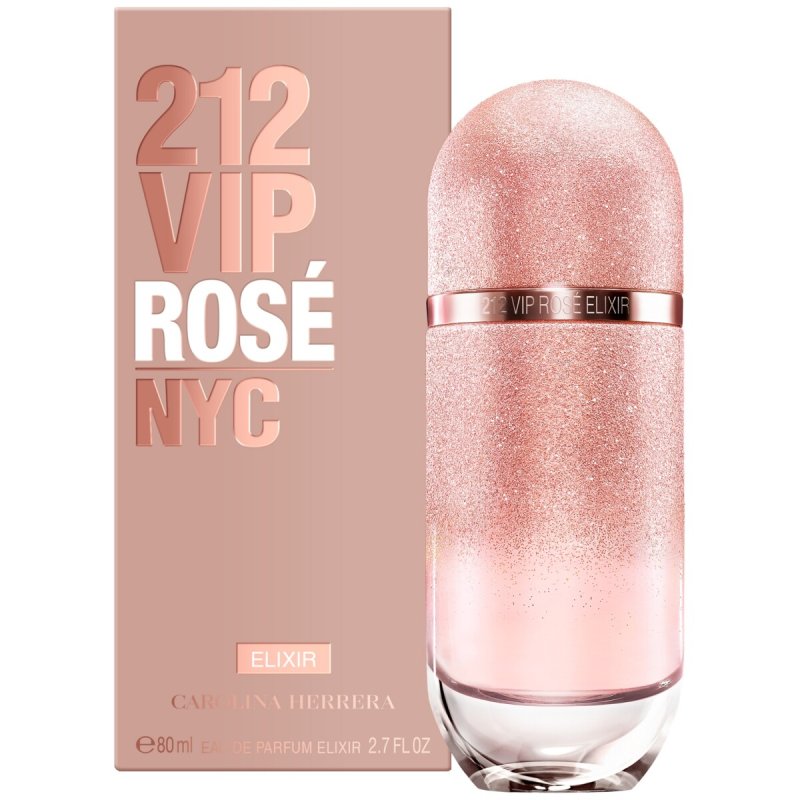 CAROLINA HERRERA 212 VIP ROSE 80ML 2.7O