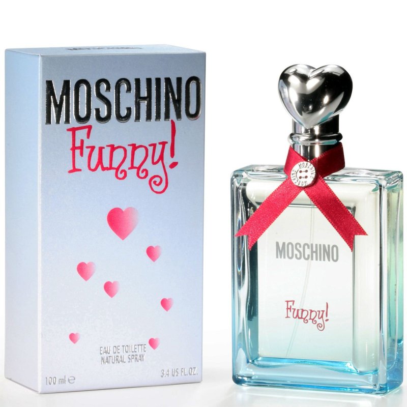 MOSCHINO FUNNY EDT LADY 100ML
