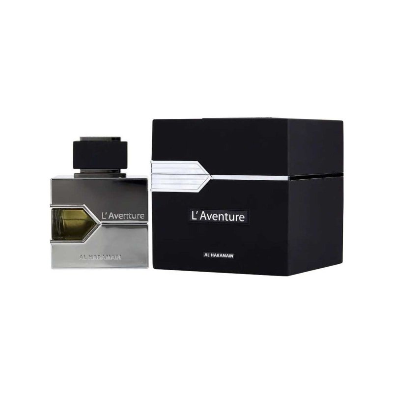 AL HARAMAIN LAVENTURE MEN NEGRO 100ML