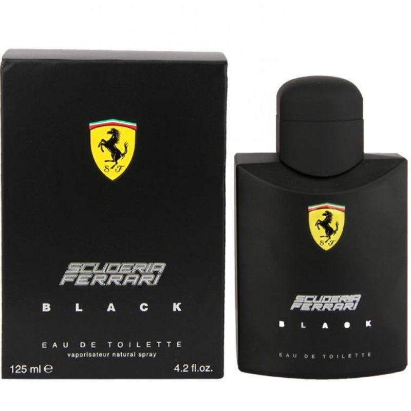 FERRARI BLACK SCUDERIA 4.2 MEN 125ML