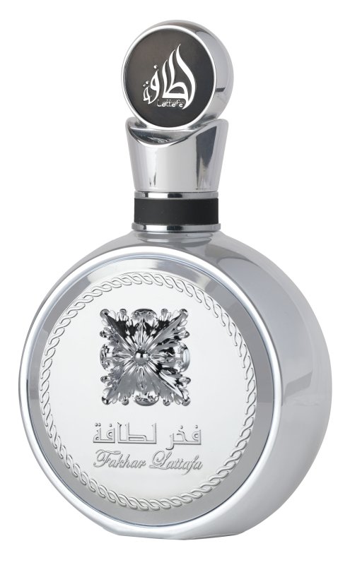 LATTAFA FAKHAR PLATEADO 100 ML MEN