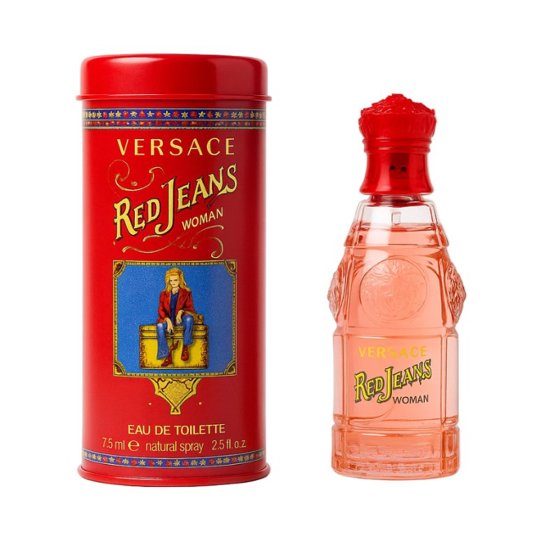 VERSACE RED JEANS LADY 75ML 2.5OZ