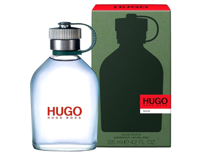 HUGO BOSS MAN VERDE 125 ML