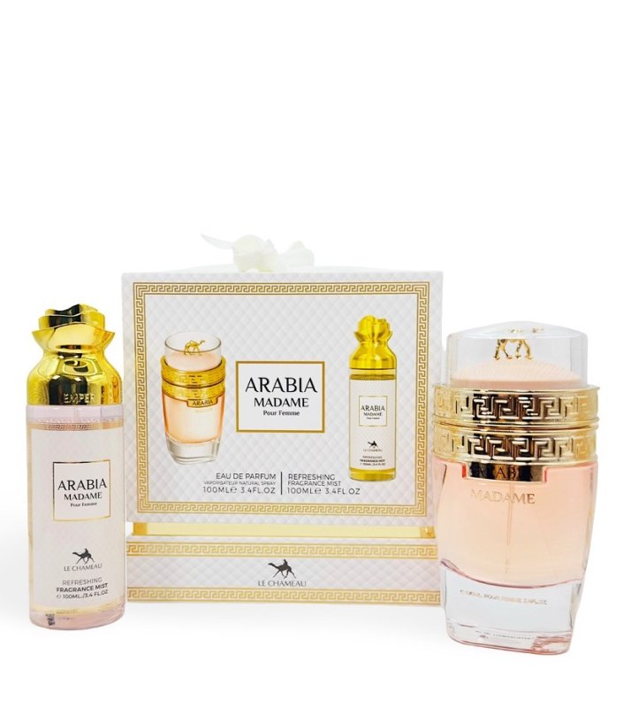 ESTUCHE ARABIA MADAME 2 PZA LE CHAMEU