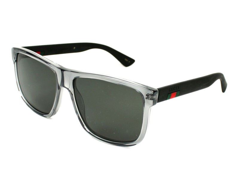 LENTES GUCCI HOMBRE NEGRO/GRIS GG0010S