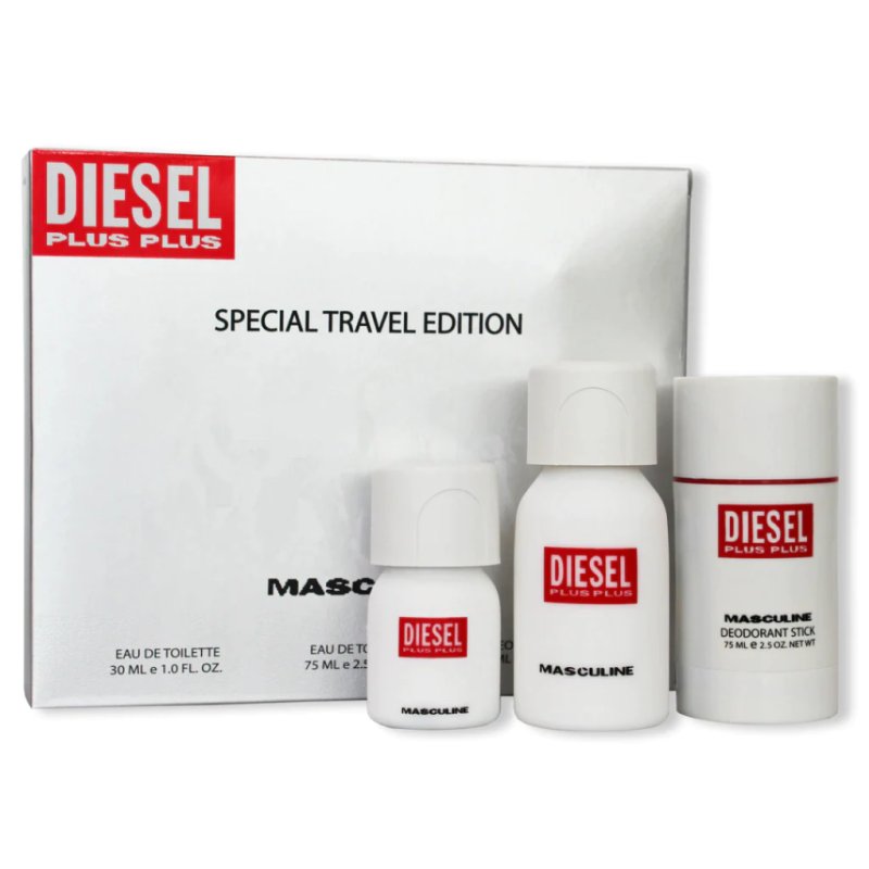 ESTUCHE DIESEL PLUS PLUS 75ML MASCULINE
