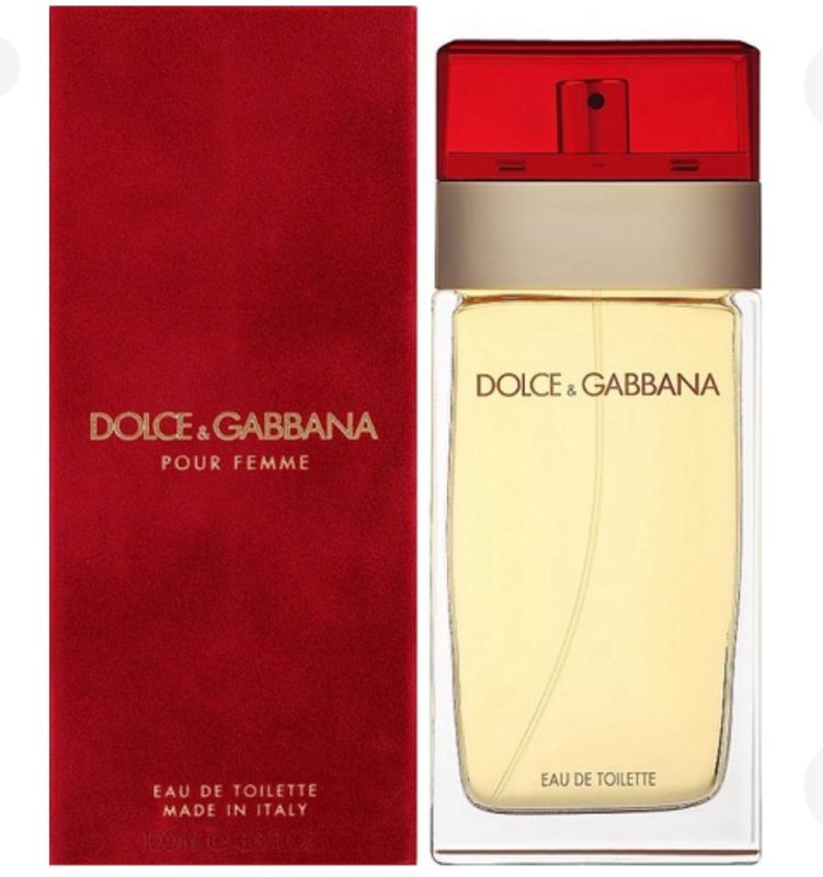DOLCE GABBANA POUR FEMME EDT 100ML LADY