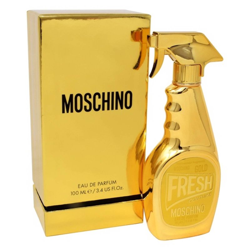 MOSCHINO FRESH GOLD EDP 100 ML