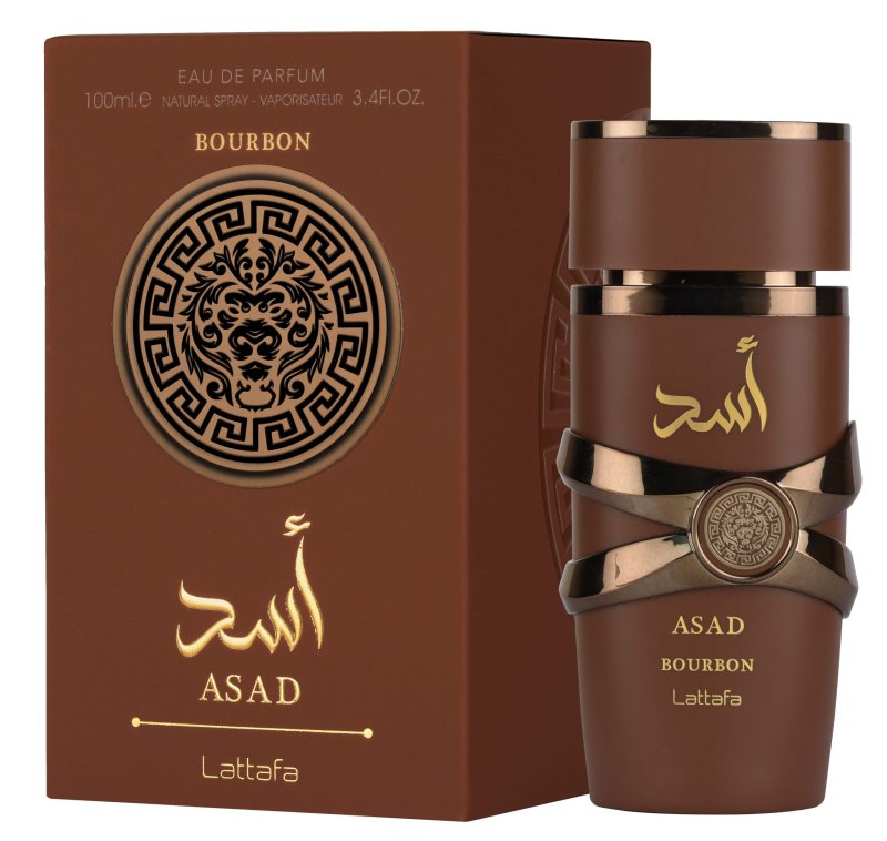 LATTAFA ASAD BOURBON MEN 100 ML