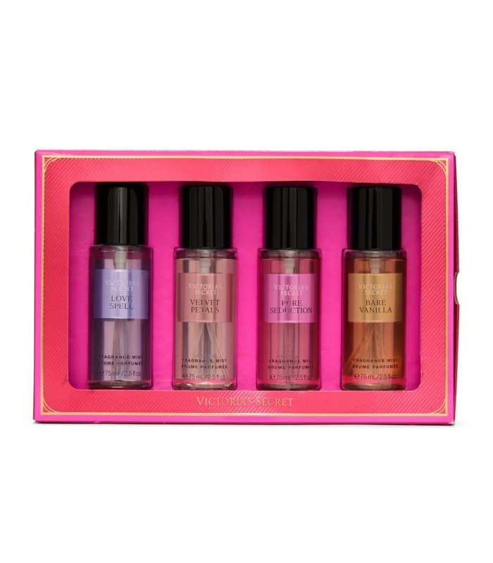 ESTUCHE VICTORIA SECRET SPLASH MINI 4 PZ