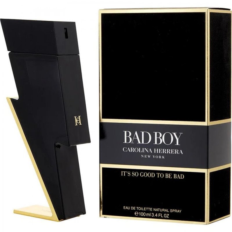 CAROLINA HERRERA BAD BOY 100ML NEGRO
