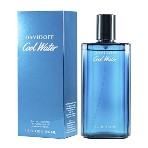 DAVIDOFF COOL WATER 125 ML HOMBRE
