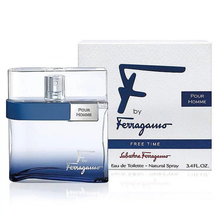 SALVATORE FERRAGAMO 100 ML MEN FREE TIME