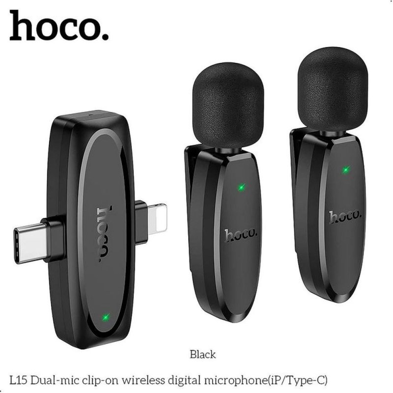 MICROFONOS HOCO TIPO C Y IPHONE