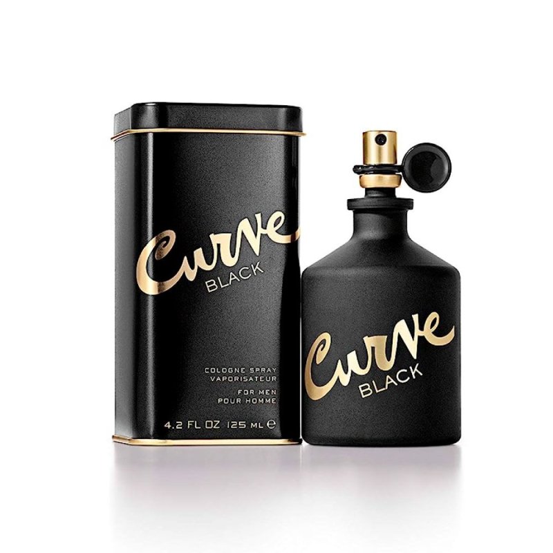 CURVE BLACK COLOGNE SPRAY 125ML 4.2FL