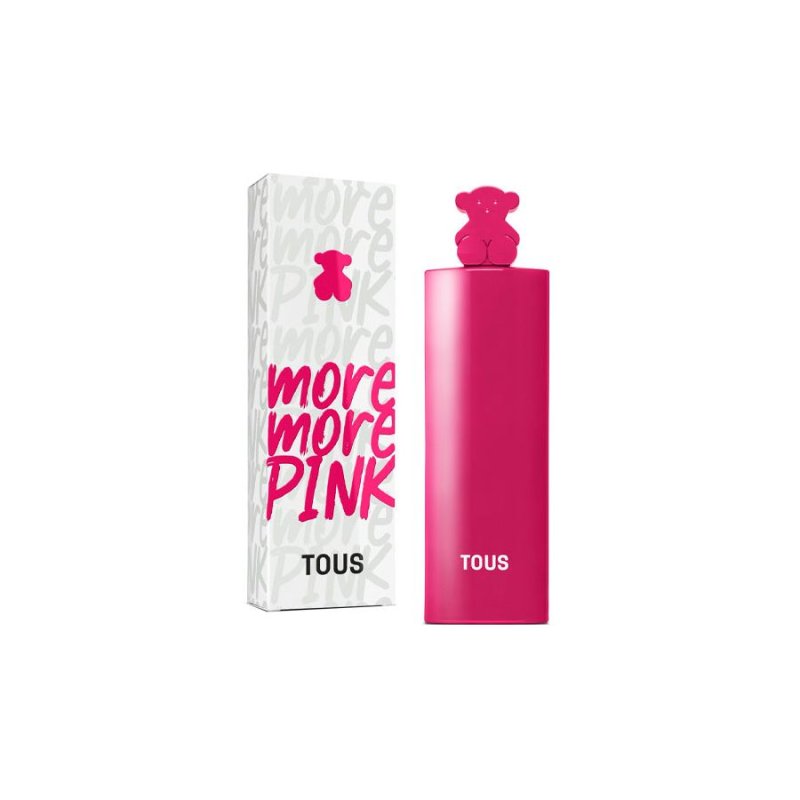 TOUS MORE MORE PINK 90ML MUJER