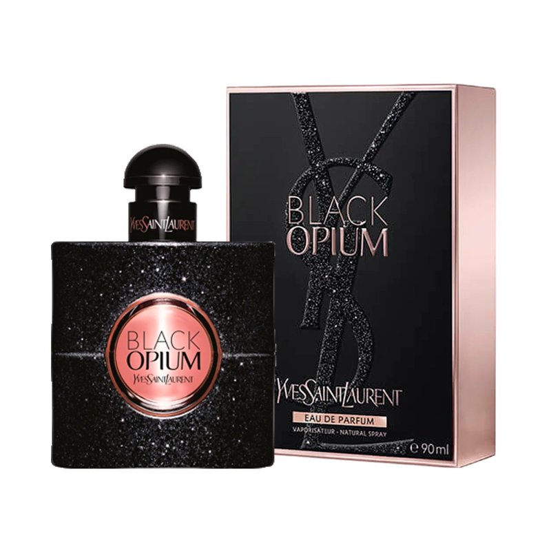 YVES SAINT LAURENT BLACK OPIUM 90 ML MUJ