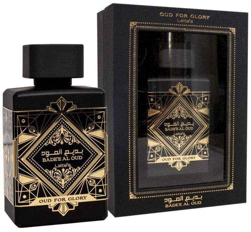 LATTAFA GLORY BADEE AL OUD MEN NEGRO
